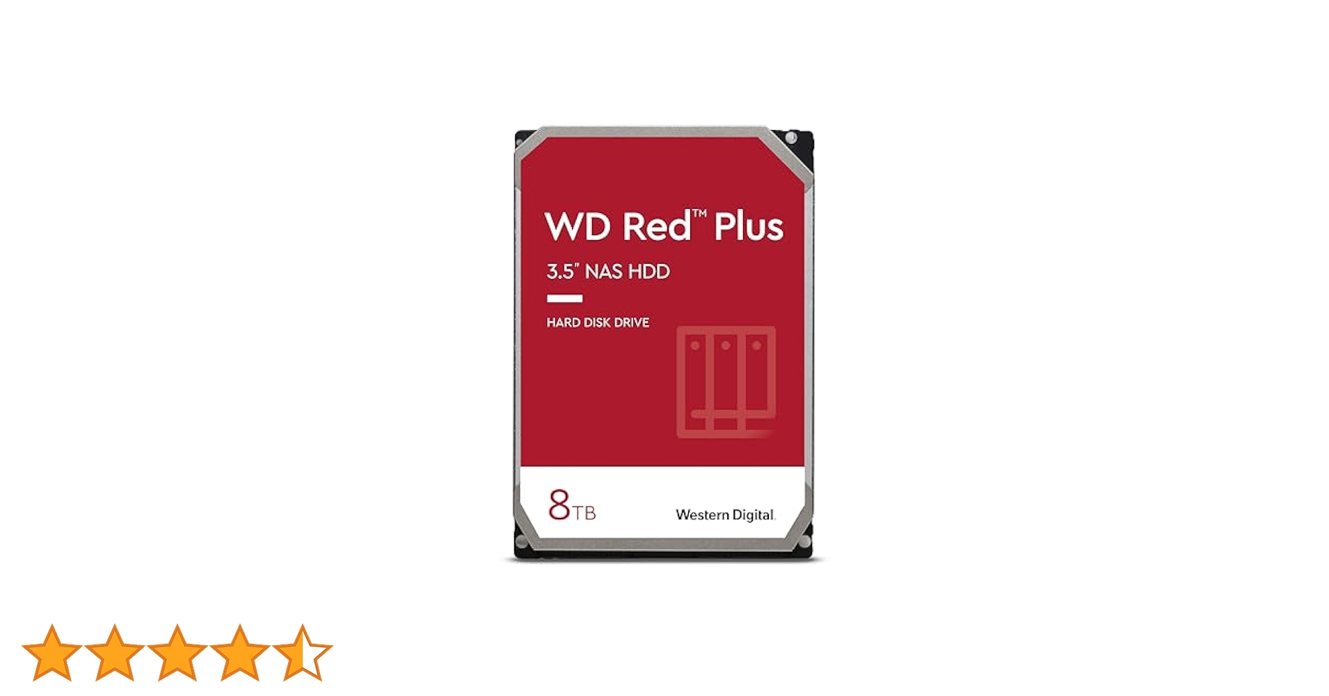 WD Red Plus 8TB HDD (SATA3)新品未開封 8TB WD Red Plus Internal NAS HDD 3.5